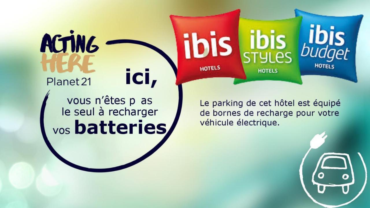 Hotel Ibis Angouleme Nord Champniers  Exterior foto
