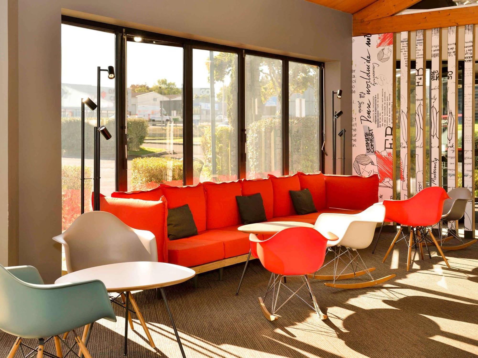 Hotel Ibis Angouleme Nord Champniers  Exterior foto