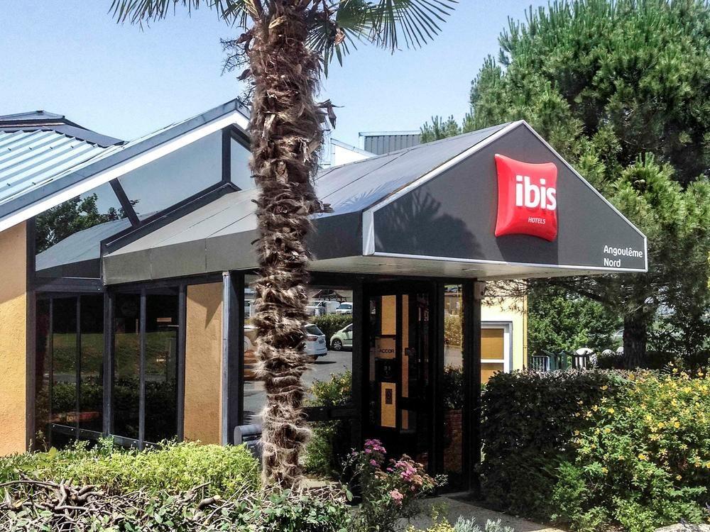 Hotel Ibis Angouleme Nord Champniers  Exterior foto